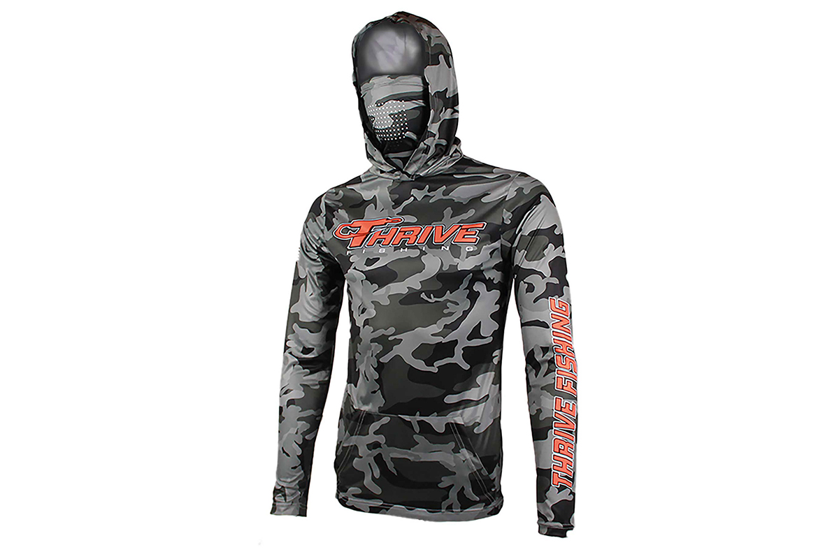 ALL-IN-ONE SUBCOOL™ Hooded with facemask and front pocket - Thrive Fishing