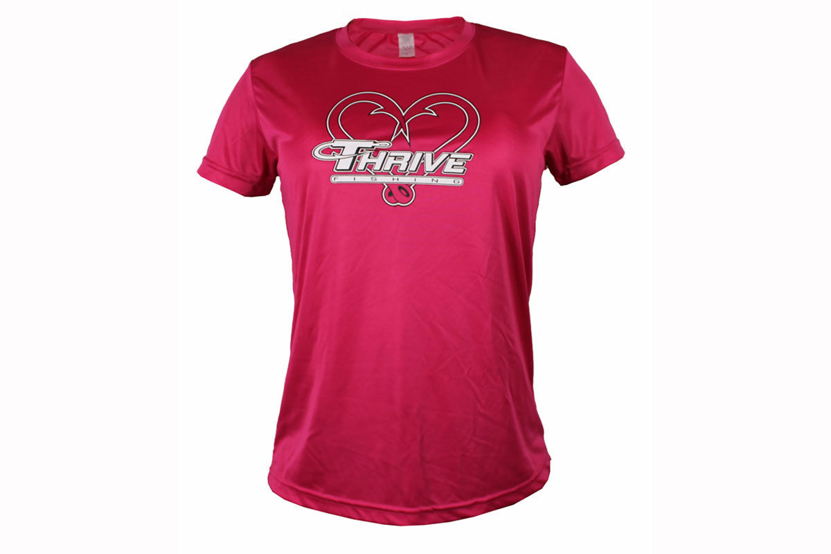 Thrive Ladies Fitted Performance T-Shirt - Thrive Fishing